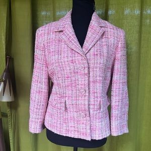 Missoni Pink Tweed Blazer